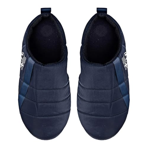Zapatillas FC Barcelona de casa zapatillas acolchadas Marpen en azul marino