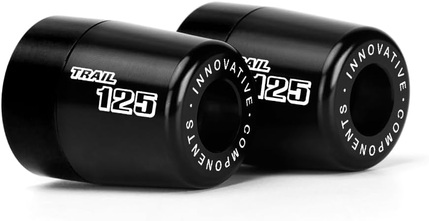 Handle Bar Ends Hand Grips Plug Caps Compatible with H.onda Trail 125 2021 2022 2023 2024 2025 CT125 Hunter Cub | Motorcycle Balance Pad Trail125 Accessories