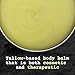 The Tallowed Truth F-Balm Tallow – Grass-fed, Grass-finished Tallow – 5 Ingredients Only – Canadian-made All Purpose Tallow Balm – Made in Canada – Tallow for Face & Body (2 oz (1-Pack), Original)