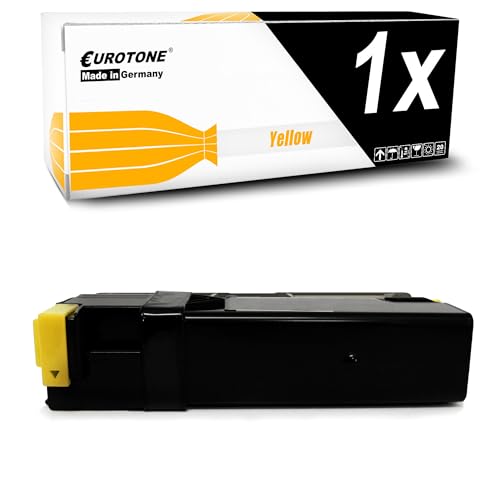 Toner Jaune Xerox Phaser 6125 : Idéal pour vos impressions de bureau quotidiennes