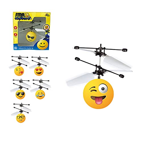 HELICOPTERO MINI SMILE SENSOR