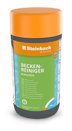 STEINBACH Poolpflege Beckenreiniger alkalisch, 1 l, Beckenreiniger, 0755001TD00