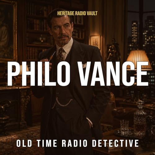『Philo Vance &ndash; Old Time Radio Detective (OTR)』のカバーアート