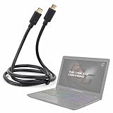 Bañado en oro. DURAGADGET Cable USB C a USB C, bañado en Oro. 75 cm para Portátil ASUS K541UA-GO1205T, K541UA-GO882T, K541UJ-GO218T, K541UJ-GO219T, K541UJ-GO319T, K541UJ-GO369T, K541UJ-GQ127T