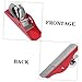 POPETPOP Manual Woodworking Planer Compact Hand Tool with Precision Blade for Smooth Trimming Ergonomic Design for Comfort for DIY Projects and Professional Woodworkers