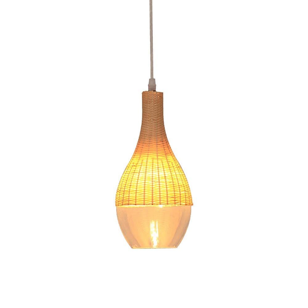 Iluminación colgante de bambú para transformar estancias frías en espacios cálidos