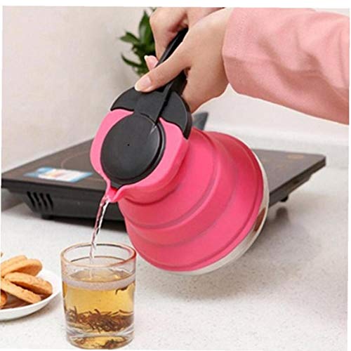 Bouilloire voyage camping 1.5L rétractable et légère - 3