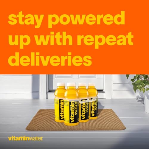 vitaminwater Energy Tropical Citrus, Flavored Water Beverage, 20 fl oz, 12 Pack - image 8