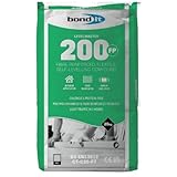 Bond It LEVELMASTER 200FP Fibre Reinforced Self-Levelling Floor Compound – Grey, 20kg | Fast-Drying Polymer-Modified Underlay for Interior Sub-Floors | Ideal for Ceramic Tiles – Carpet – Vinyl & Wood