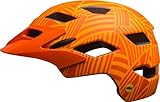 Bell Sidetrack Youth MIPS Bike Helmet - Kid's Matte Tang/Orange Seeker