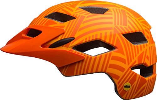 Bell Sidetrack MIPS Youth Bike Helmet (Matte Tang/Orange Seeker (2018), One Size)