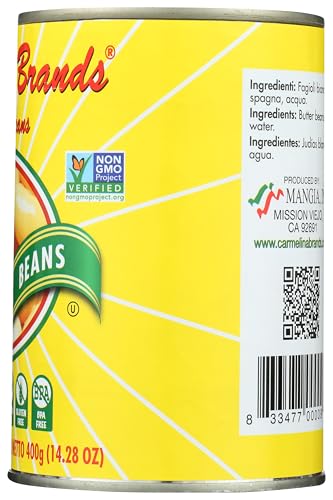 Carmelina, Carmelina Butter Beans, 14.28 Ounce - Image 6