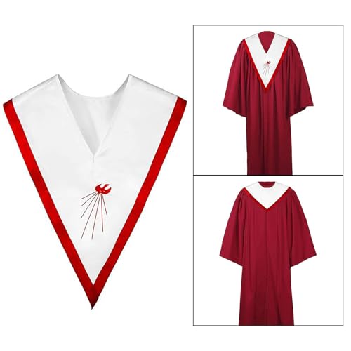 Elegant Religious Shawl Ethnic Embroidery Pattern Satined Shawl For Cultural And Faithful Event Graduation Sash2