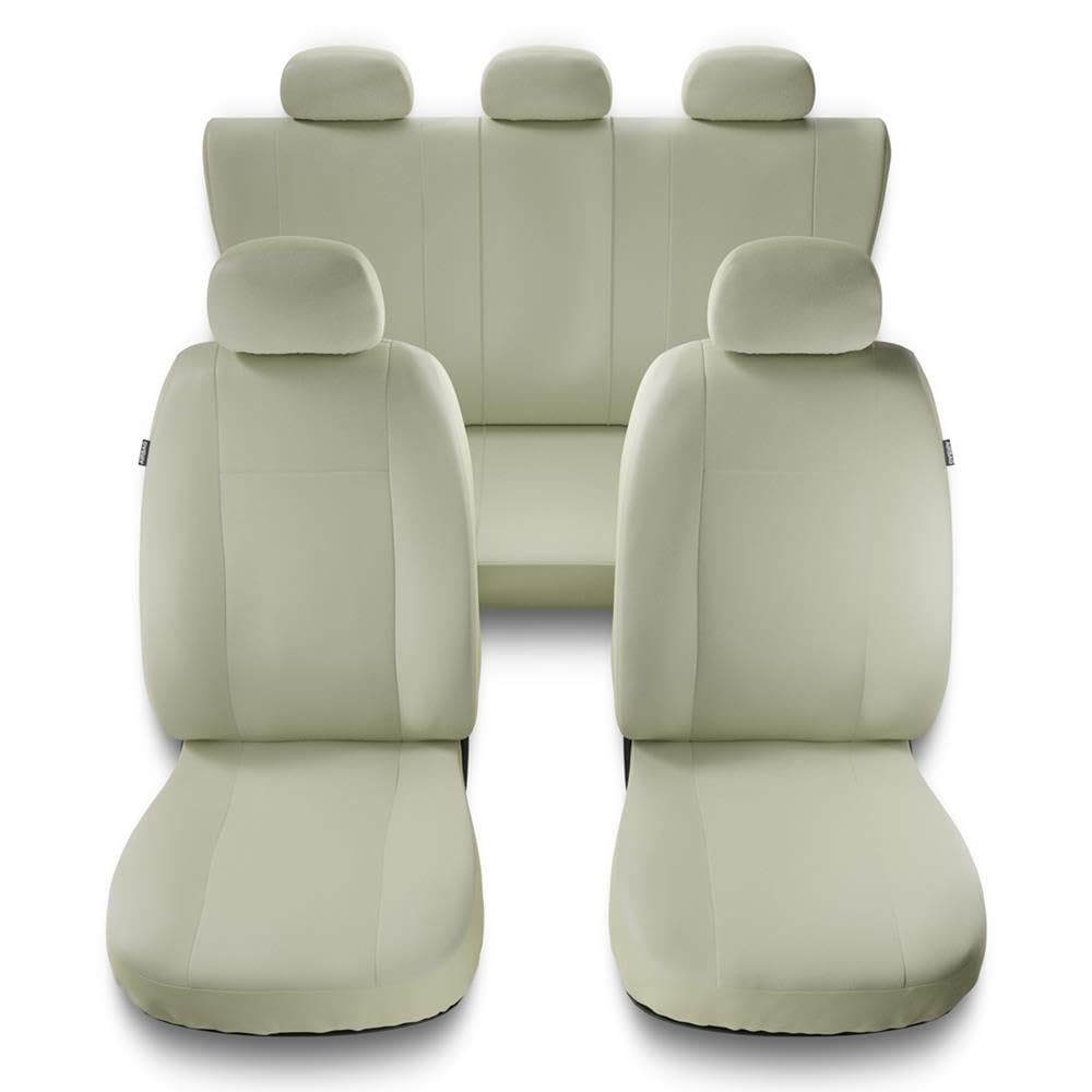 Mossa Coprisedili compatibili con Mercedes-Benz Classe A W168, W169 (1997-2012) - fodere sedili auto - set coprisedili auto universali - CMP-BE