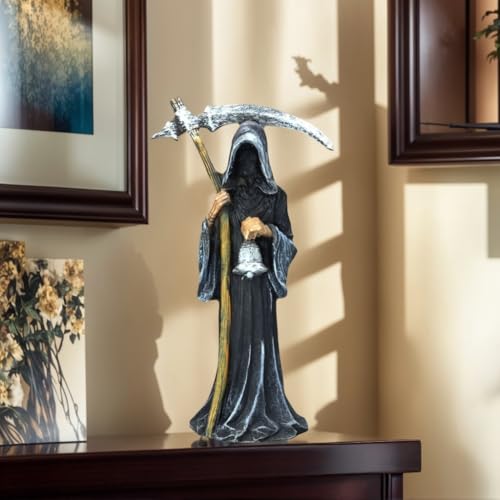 Figurine gothique en résine pour décoration de maison et jardin