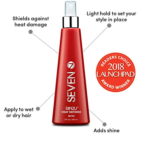 Seven Rinzu Heat Defense Spray, 8 Fl. Oz. #TOP2