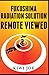 Produktbild Fukushima Radiation Solution Remote Viewed: Engineering an End to the Radioactive Leak (Kiwi Joe's Remote Viewed Series, Band 3)