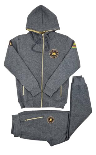 Survêtement homme coton Time Is Money pour un style urbain et décontracté