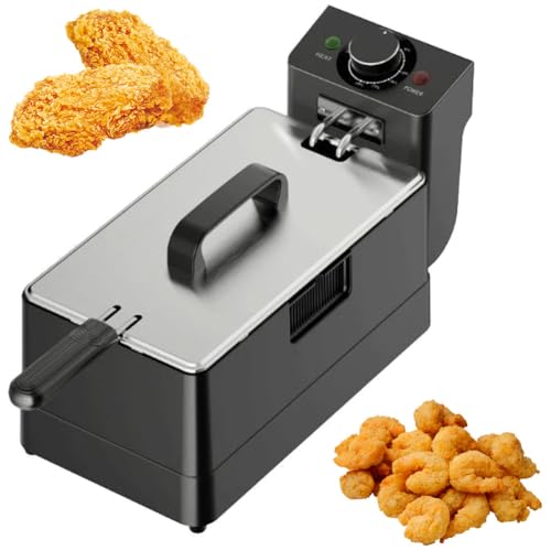 Friteuse commerciale en acier inoxydable avec panier amovible - 2