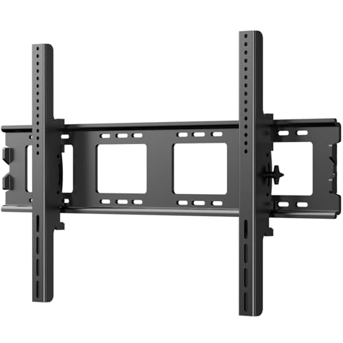 ASMXQY ��^�e���r�Ǌ|������ 50-120�C���`LCD/LED/OLED�t�����j�^�[�Ή� ��?�Ύ��㉺15�x�p�x���߉\ TV�Ǌ|���p���i �ω׏d120kg VESA�K�i 200x200-900x600 mm tv�Œ�E�H�[���}�E���g���� 65 70