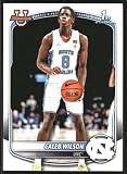 2025-26 Bowman Paper Prospects #BPP-83 Caleb Wilson UNC Official Basketball Card in Raw (NM or Better) Condition
