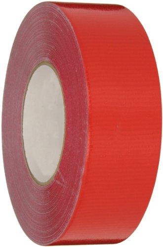 Image of Nashua 398 Red Duct Tape, Heavy Duty, Water Resistant, 2.83 Inch x 60 yds, 1 Roll