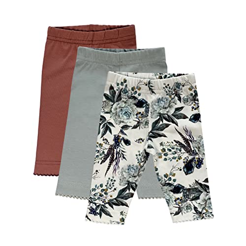 Pantalon bébé anti-irritation en coton souple lot de 3 pantalons longs bouffants