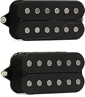 Fishman Pickup Set - Keith Merrow - 6 Strings (Black)