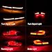4pcs LED Tail Lights Assembly For BMW 5 Series G30 G38 M5 F90 525 530 535 540 2017 2018 2019 2020 Rear Brake Stop Lamp Left&Right Side