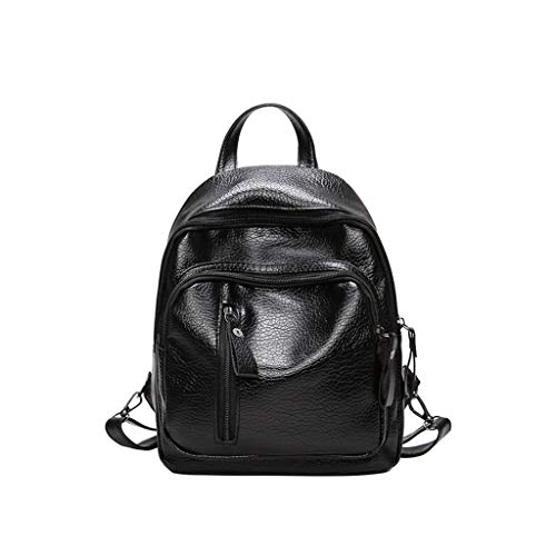 Sac à dos noir grande capacité confortable pour toutes vos sorties quotidiennes