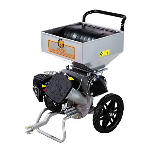 Dirty Hand Tools 106817 Chipper Shredder With 3