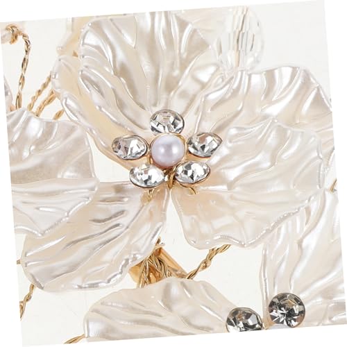 Horquillas de perlas para novia e invitadas y accesorios de boda para pelo largo 3