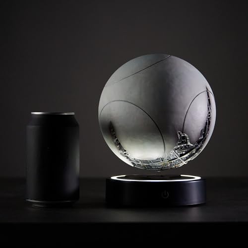 Image of Numskull Official Destiny 2 Traveler Floating Magnetic LED Lamp - Touch-Activated Base, Ambient Gaming Light, Gaming Room Decor