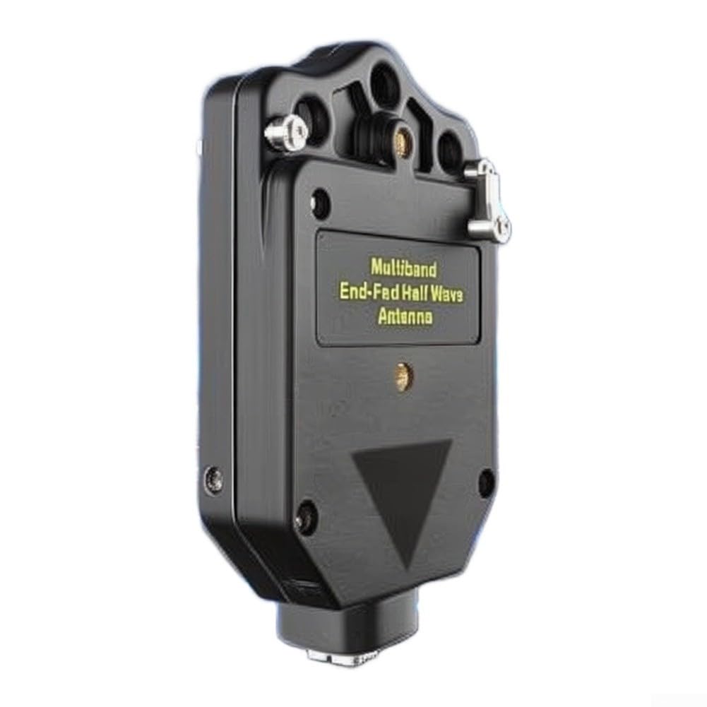 Antenne Balun, 1:64 améliorée 150 W 1-30 MHz demi-onde à haute fréquence pour ondes courtes 4 bandes 8 bandes
