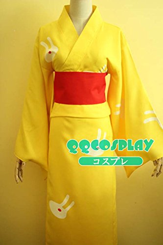 コスプレ衣装 銀魂 神楽 和服 浴衣 47話 cosplay