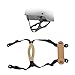 Vitdipy Military Helmet Chin Strap, Breathable and Durable Military Helmet Sling for Chin Protection