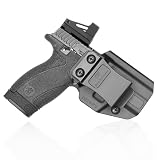 GUN & FLOWER IWB Holster for Smith & Wesson Bodyguard 2.0, I...