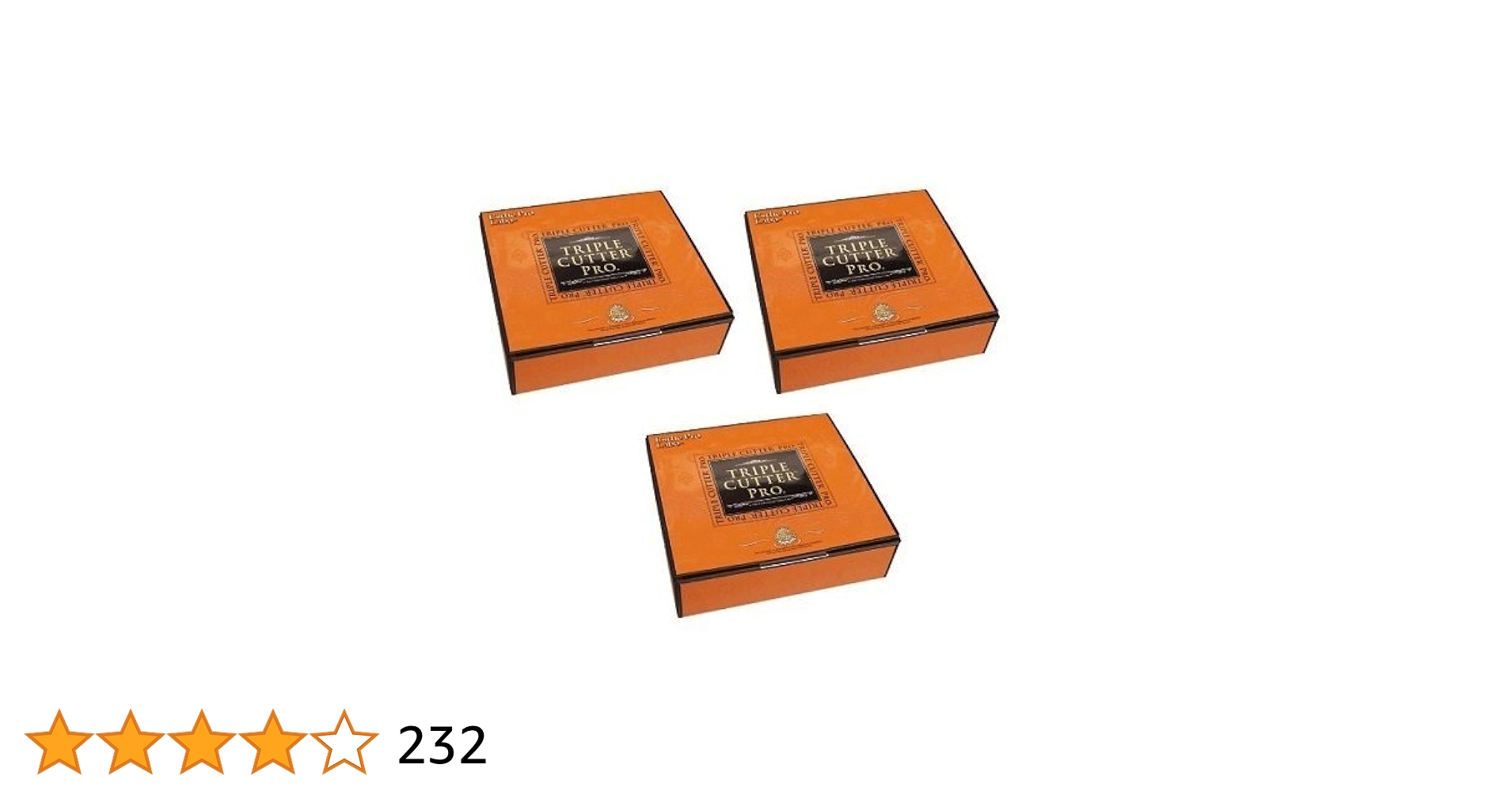 Amazon.co.jp: トリプルカッタープロ 3g × 30包 3箱セット