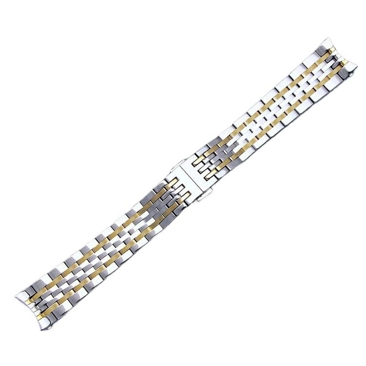 Sangle de chaîne de surveillance en acier inoxydable pour montre T006408