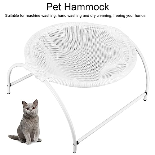 Camas para gatos, gatos e cães cama de rede portátil para ambientes internos e externos, cama para a