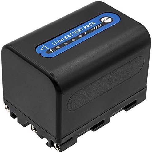 Cameron Sino Battery for Sony CCD-TRV108, DCR-TRV950, DCR-TRV950E, DSR-PDX10, HDR-HC1, HVL-IRM, HVL-ML20M (Underwater Video Li, HVR-A1, HVR-A1J, Video Walkman GV-D1000 2800mAh