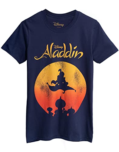 ALADDIN OVER PRINT TEE アラジン Tシャツ Walt Disney Aladdin Genie - AOP all over print New Vintage