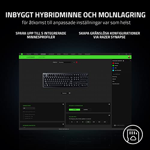 Huntsman V2 (Red Switch) - Nordic Layout - Mouse gaming - Immagine 5