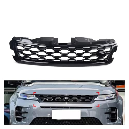 Grille calandre couverture calandre pare-choc avant pour Land Rover Range Rover Evoque