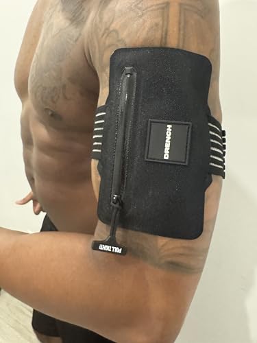 Image of DRENCH IPX8 Waterproof Floating Wallet | 100% Waterproof Dry Bag Pouch with Airtight Diving Zipper, Removable Strap Carabiner | Waterproof Wallet for Swimming, Snorkeling, Beach, Travel, Black