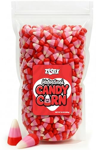 Dulces Valentine’s Day Candy Corn 24 oz miniatura 1