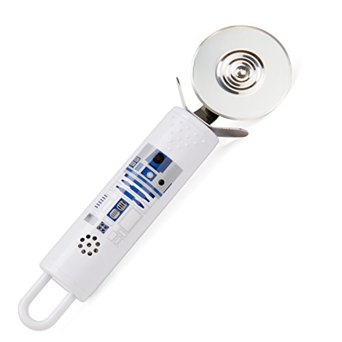 Star Wars Pizza Cutter - R2-D2 Pizza Wheel With Sound Effects - 9