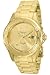 Produktbild Invicta Angel 36054 Damen Uhr - Wasserdicht - Analog - Quarzuhrwerk - Edelstahl mit goldenen zifferblat - 38mm
