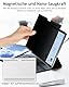 Makinda Magnetischer Blickschutzfilter Kompatibel mit Surface Pro 11/X/9/8 (13 Zoll), Entfernbare Sichtschutz Anti-Blaulicht, Anti-Spy Privacy Screen Protector Displayschutz Sichtschutzfolie