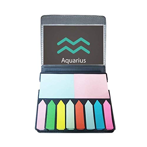 Aquarius Constellation note repositionnable et index coloré pour fournitures de bureau